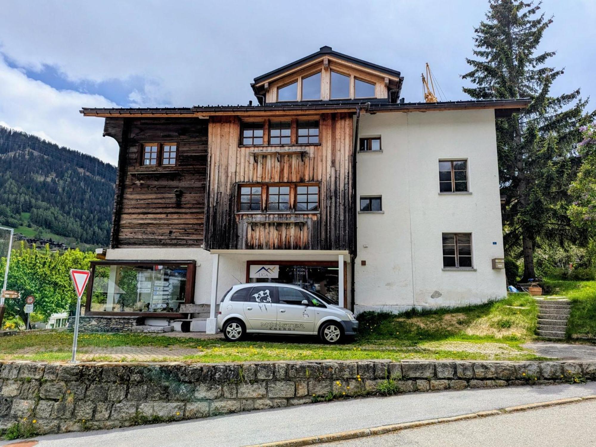 Apartment Abc Ferienwohnung 1 By Interhome Fiesch Exterior foto